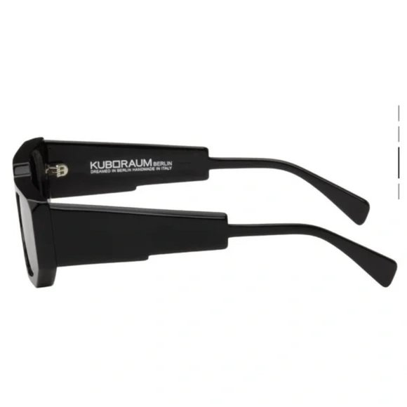 KUBORAUM BLACK U8 SUNGLASSES